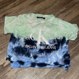 Calvin Klein crop